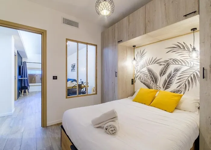 Lejlighed Foch Grand - 6p Antibes
